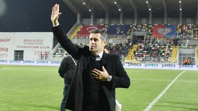Altınordu Teknik Direktörü Hüseyin Eroğlu: "Kişisel hedefim yok..."