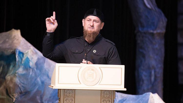 Kadirov'dan net Macron açıklaması: Canımı veririm, duruşumu değiştirmem!