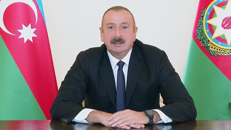 Azerbaycan Cumhurbaşkanı İlham Aliyev'den 29 Ekim Cumhuriyet Bayramı paylaşımı