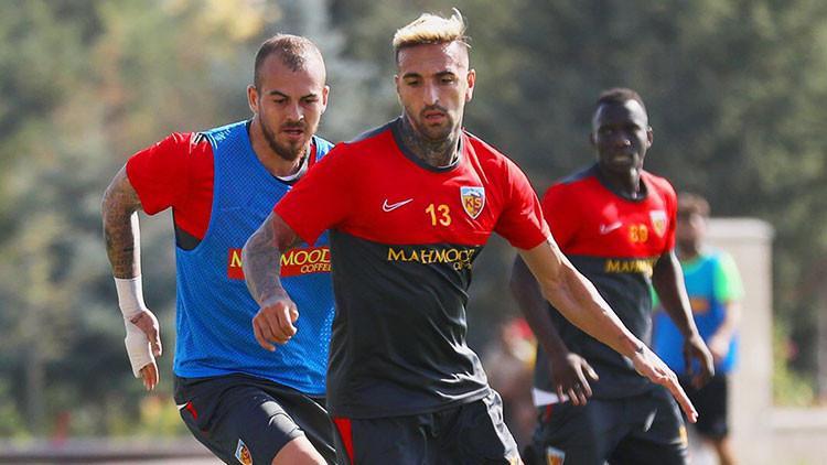 Kayserispor'da Çaykur Rizespor maçı hazırlıkları sürüyor ...