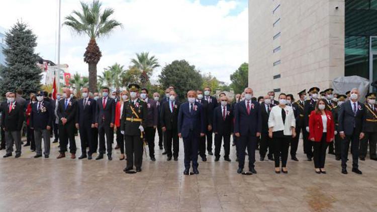 Denizli'de Cumhuriyet Bayramı kutlandı