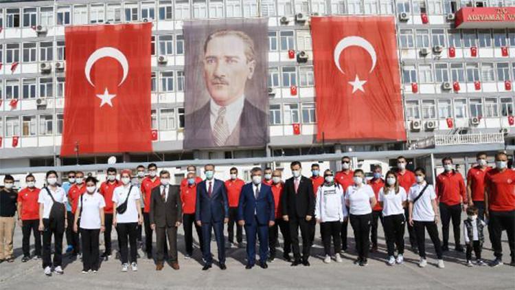 Adıyaman'da 29 Ekim kutlandı