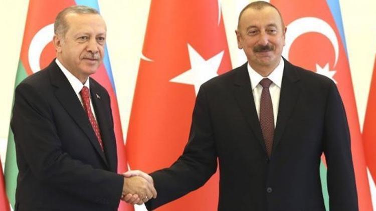 Son dakika... Cumhurbaşkanı Erdoğan, Aliyev'le görüştü