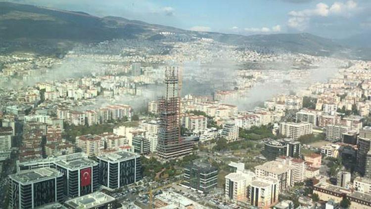 son dakika haberler izmir depreminin ardindan uzmanlar yorumladi o fay karaya uzaniyor