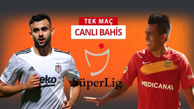 Beşiktaş'ta 5 eksik! Yeni Malatyaspor karşısında galibiyetlerine iddaa'da...
