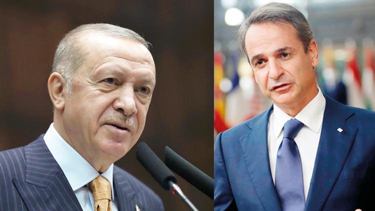 Ankara-Atina hattında destek mesajları