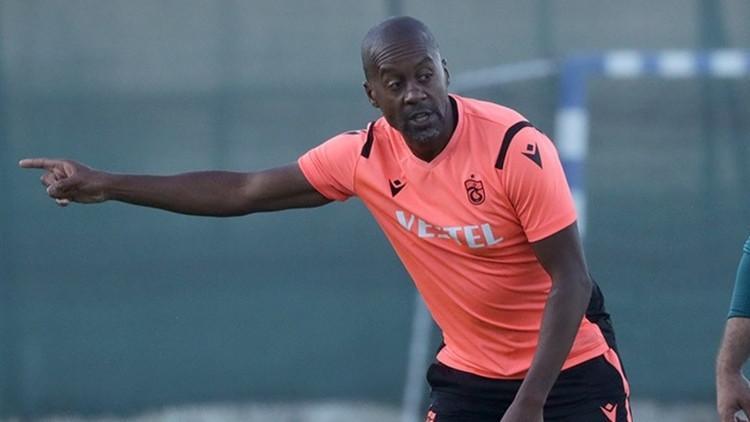 Trabzonspor'dan Eddie Newton'a teşekkür! "Verdiği katkılardan dolayı..."
