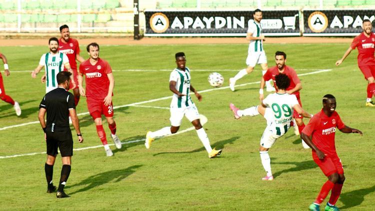 Giresunspor'un 5 maçlık yenilmezlik serisi sona erdi