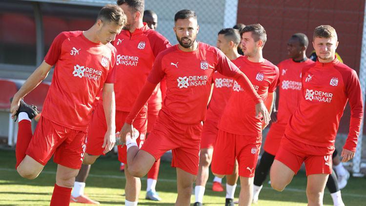 Sivasspor, Hatayspor maçına hazır