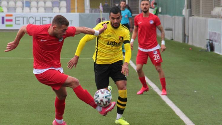 Ankara Keçiörengücü: 1 - İstanbulspor: 1