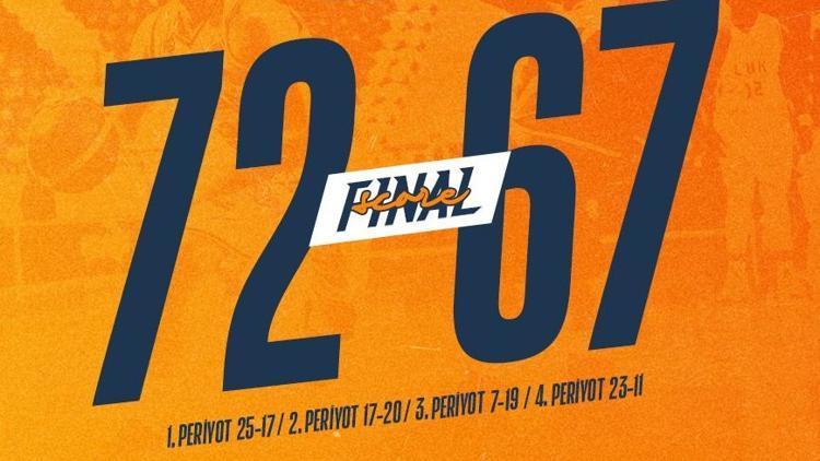 Kadınlar Basketbol Süper Ligi | ÇBK Mersin Yenişehir Belediyespor 72-67 İzmit Belediyespor