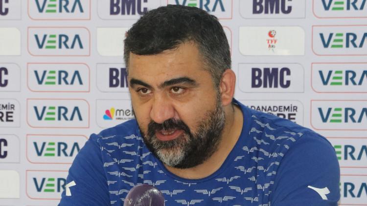 Adana Demirspor'da Ümit Özat, 1 puanın değerine dikkat çekti