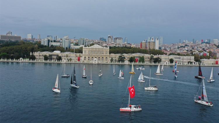 Cumhurbaşkanlığı Uluslararası Yat Yarışı Tamamlandı! İşte klasman birincileri