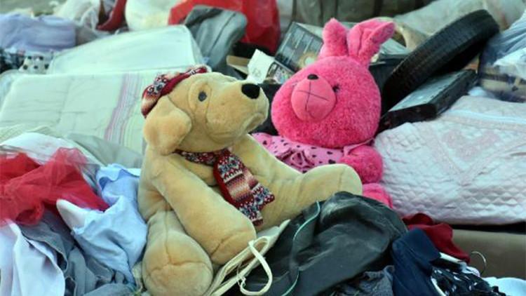 Yağcılar Apartmanı'nın enkazından geriye kalanlar duygulandırdı