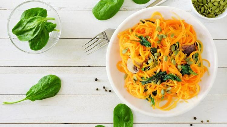 Bal Kabaklı Spagetti Tarifi