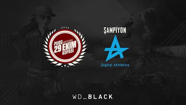 PUBG 29 Ekim Kupası Şampiyonu Digital Athletics!