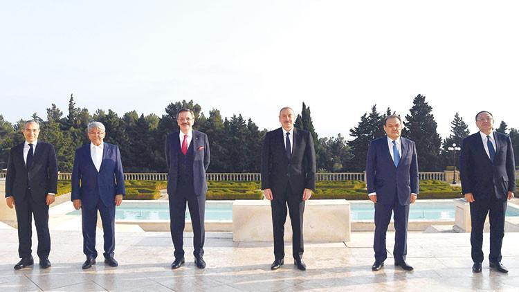 Türk iş dünyasından Azerbaycan’a destek