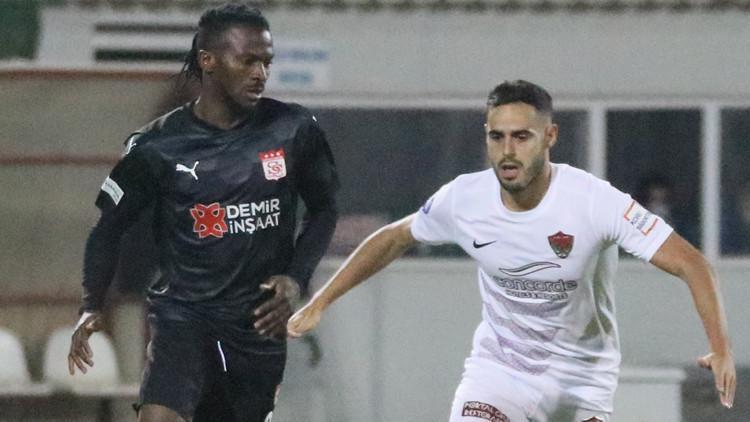 Hatayspor 1-1 Sivasspor (Maç sonucu ve özeti)