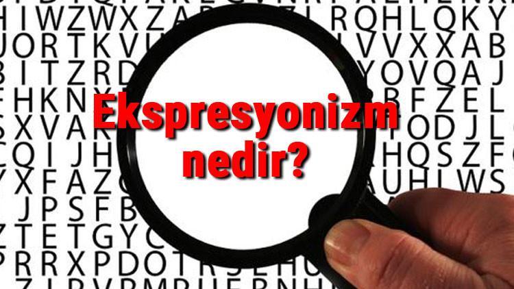 Ekspresyonizm nedir? Ekspresyonist ne demek? Ekspresyonizm sanat akımı kurucusu, örnekleri, eserleri ve temsilcileri hakkında bilgi