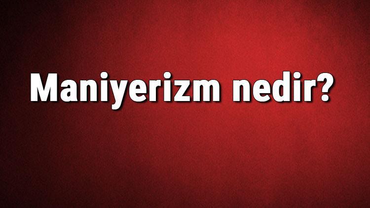 Maniyerizm nedir? Maniyerizm Ne Demek? Maniyerizm Sanat Akımı Özellikleri, Kurucusu Ve Temsilcileri