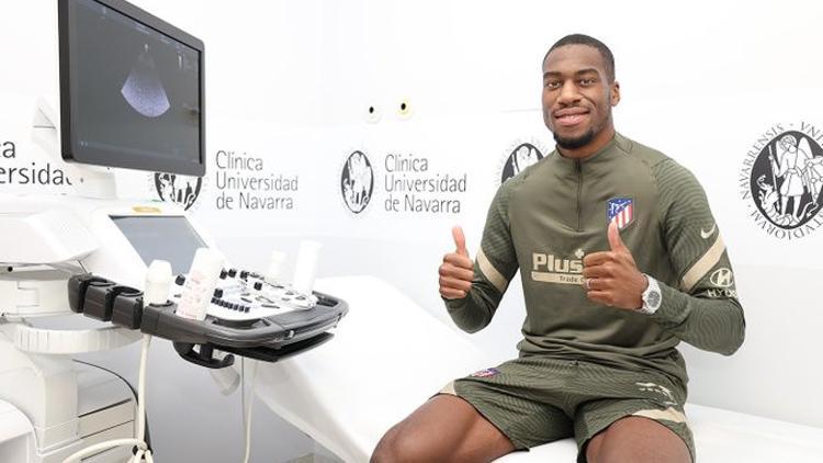 Son Dakika | Atletico Madrid, Kondogbia transferini açıkladı!