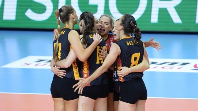 Misli.com Sultanlar Ligi | Çan Gençlik Kalespor 2-3 Galatasaray HDI Sigorta