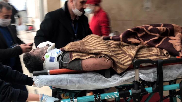 Zonguldak'ta maden ocağındaki göçükte 2 işçi yaralandı