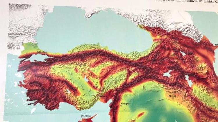 'Marmara Denizi altında büyük bir deprem riski var'