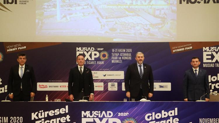 Pandemi sonrası en büyük fuar kapılarını açacak