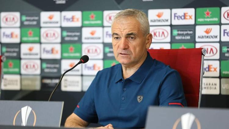 Sivasspor Teknik Direktörü Rıza Çalımbay: "Gidebildiğimiz yere kadar gideceğiz..."