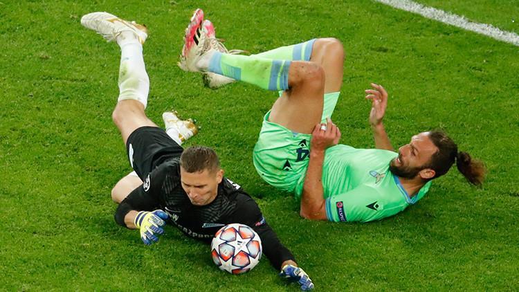 Zenit 1-1 Lazio maçı
