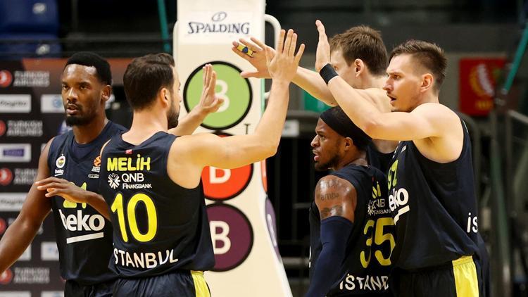 Fenerbahçe Beko'nun konuğu Khimki! Avrupa kupalarında 544. maç...
