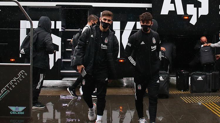 Beşiktaş kafilesi Gaziantep'te