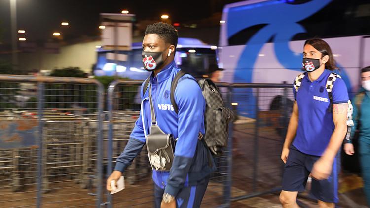 Trabzonspor, Antalya'ya gitti