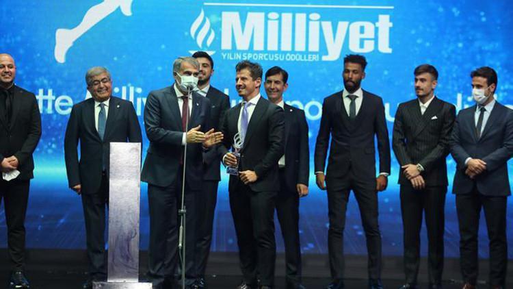 Türk sporunun övünç gecesi