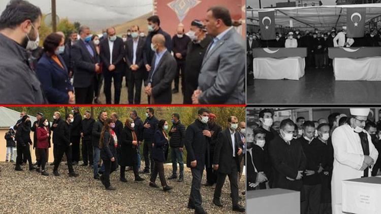 Son dakika... İşçilerin cenazesine katılmayan HDP'den uyuşturucu kuryesinin ailesine destek ziyareti!