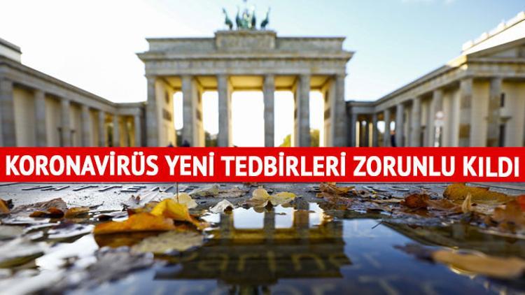 Almanya’da günlük hayatın hızı kesildi