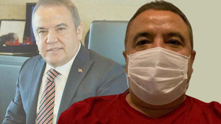 Koronavirüs tedavisi gören Başkan Böcek'in genel seyri iyiye gidiyor