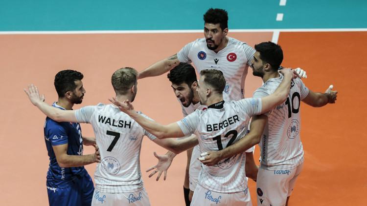 Halkbank, CEV Challenge Kupası'nda son 16 takım arasına kaldı
