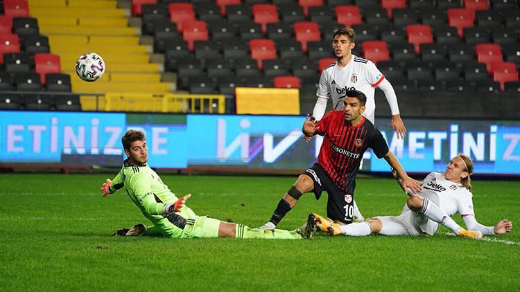 Gaziantep FK 3-1 Beşiktaş / Maçın Özeti ve Golleri