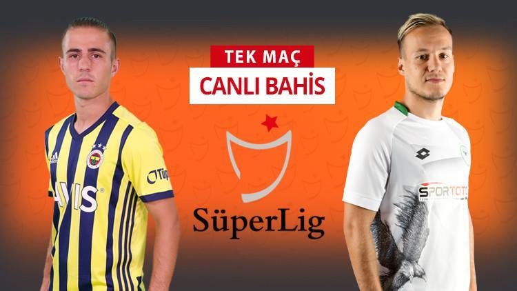 Konyaspor, İstanbul'a 6 eksikle geldi! Fenerbahçe'nin kazanmasına iddaa'da...
