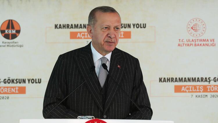 Son dakika haberi...  Erdoğan açıkladı: Adı Edebiyat Yolu olacak