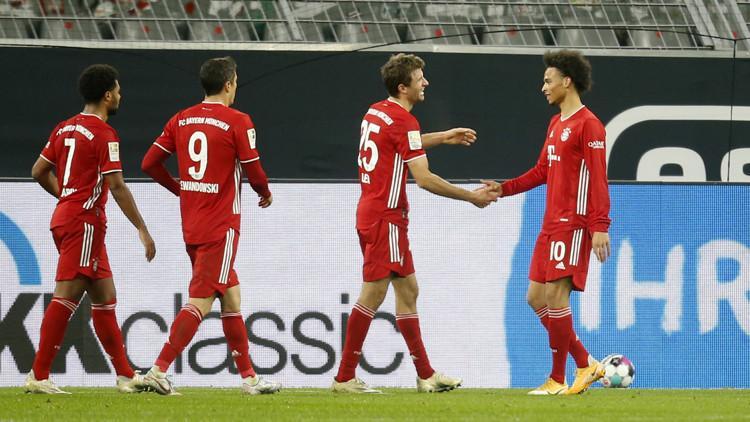 Bayern Münih, deplasmanda Borussia Dortmund'u 3-2 yenerek liderliğini sürdürdü