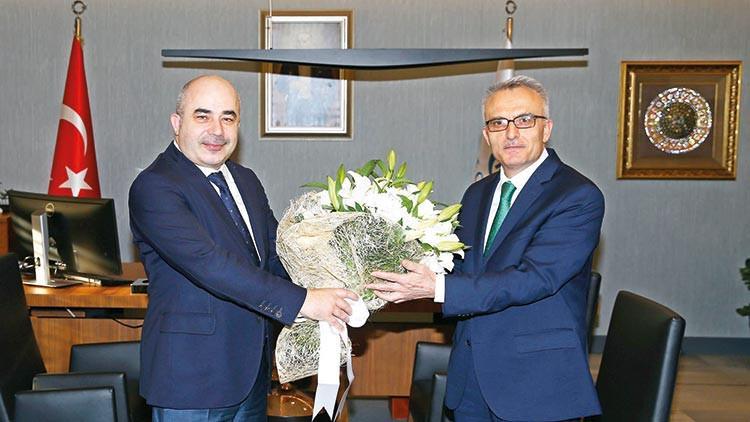 ‘Merkez’de yeni başkan Naci Ağbal