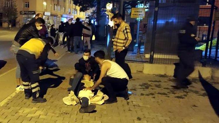 Bolu’da silahlı kavga: 2 yaralı
