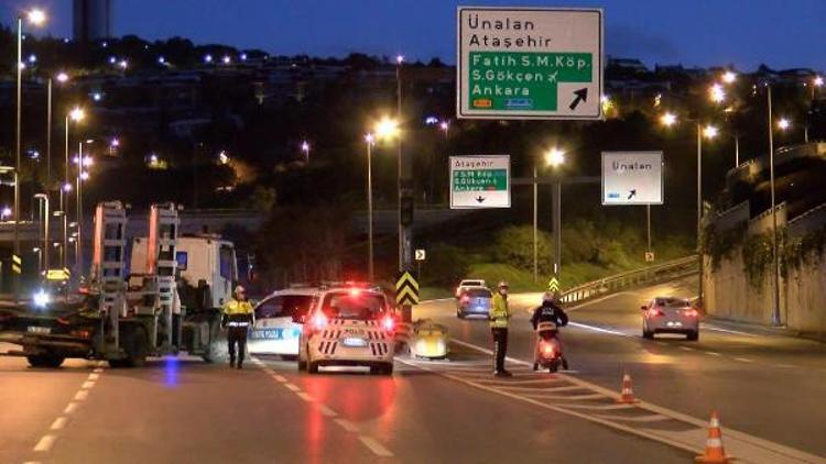 15 Temmuz Åžehitler Köprüsü trafiÄŸe kapatıldı