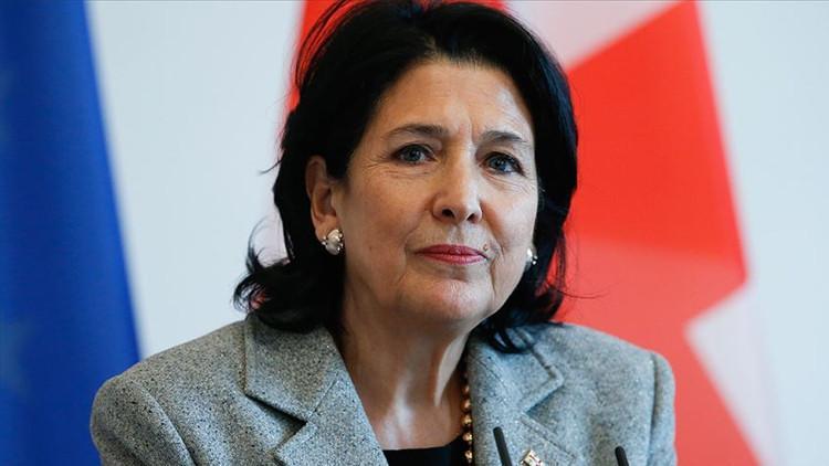 Gürcistan Cumhurbaşkanı Zurabişvili ve Başbakanı Gakharia, Biden'ı tebrik etti