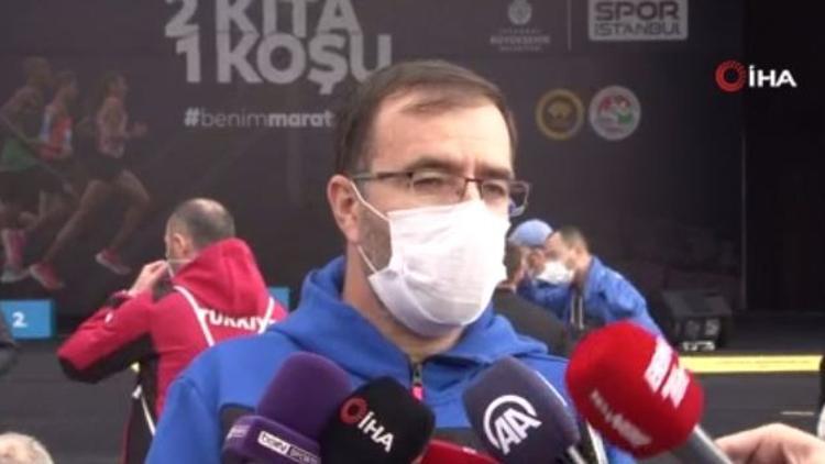 Türkiye Atletizm Federasyonu Başkanı Fatih Çintimar: 'Mükemmel bir organizasyon oldu'