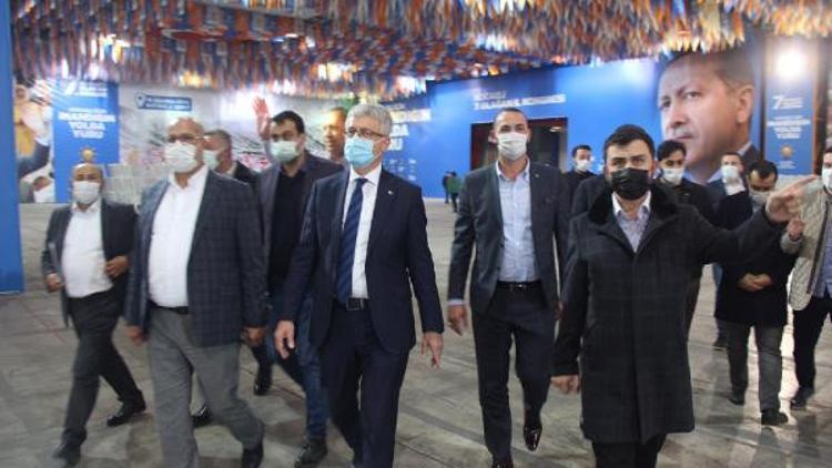 AK Parti Kocaeli İl Başkanı, eşinin testi pozitif çıkınca kongreye katılamadı