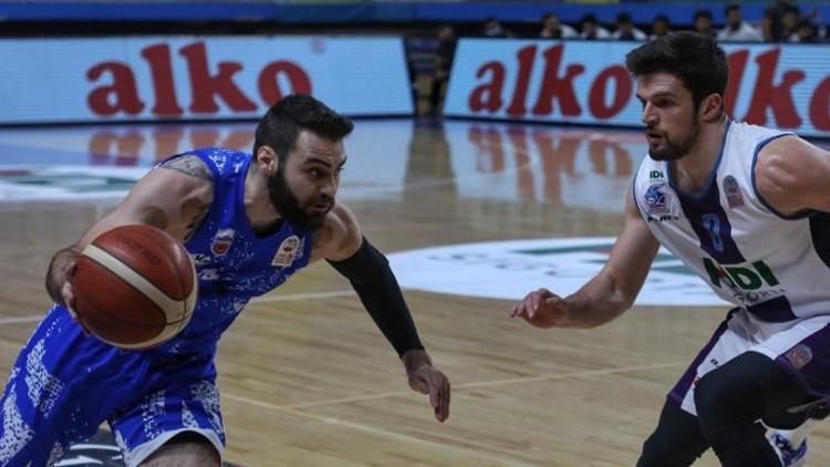 HDI Sigorta Afyon Belediyespor: 79 - Büyükçekmece Basketbol: 74
